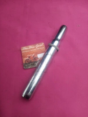 NOS WITH DEFAULT : SEATPOST STEEL BICYCLE ⌀25.8mmX20.5mm TIGE DE SELLE ACIER MBK - Photo 1/4
