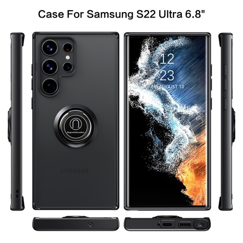 Per Samsung Galaxy S25/S24/S23/S22 custodia ultra resistente vetro temperato protecto - Foto 10 di 65