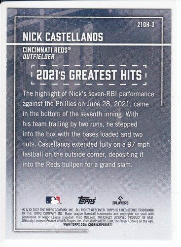 2022 Topps Series 1 Parallels & Inserts You Pick - Bild 358 von 500