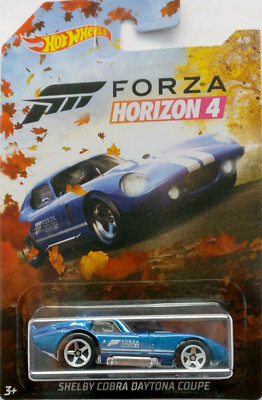 Shelby Cobra Daytona Coupe 4/6 Forza Horizon 4 XBOX 1:64 Hot Wheels GBB71 GDG44