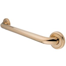Kingston Brass Laurel 36-Inch X 1-1/4-Inch OD Grab Bar