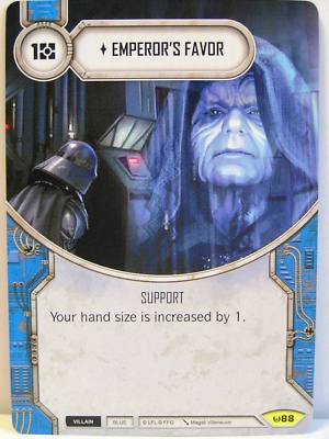 Star Wars Destiny - #088 Emperor's Favor - Awakenings