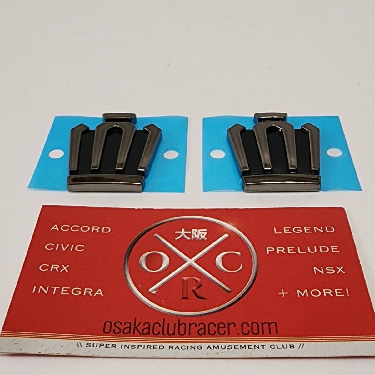 New Genuine OEM Toyota Crown Crossover SIDE Emblem Badge New Genuine OEM Toyota Crown Crossover SIDE Emblem Badge