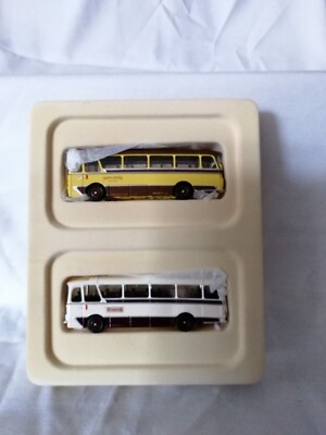 EFE Timpson's and Surrey X 2 Motor Coach Set Maßstab 1:76 Druckgussmodelle