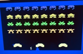 INTELLIVISION 2 CIB GAME LOT SPACE ARMADA /ASTROSMASH CLEANED & TESTED #1