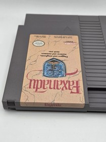 Faxanadu (Nintendo NES 1989) Genuine Authentic Tested Rare Retro Clean CART ONLY