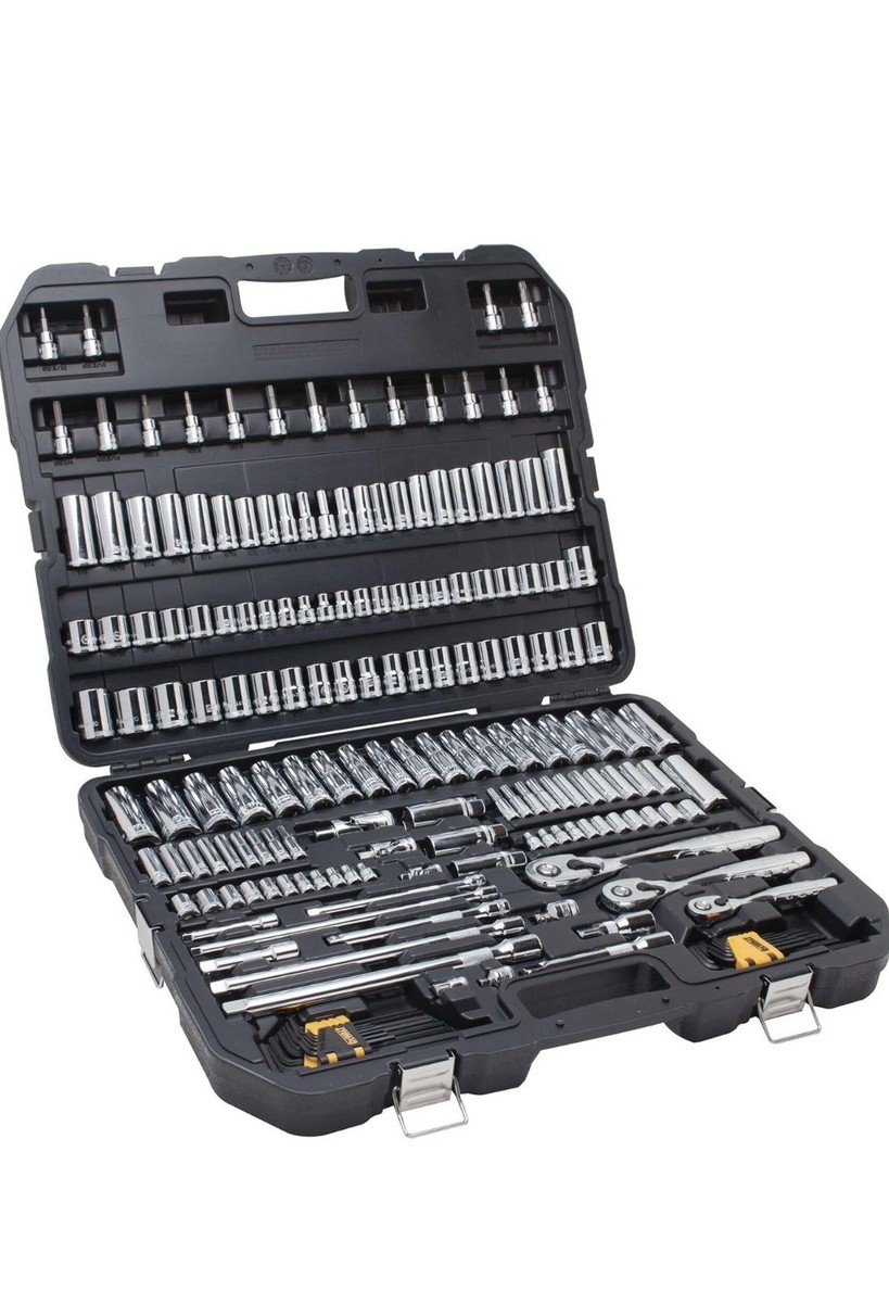 DEWALT 192-Piece Mechanics Tools Set (DWMT75049) for sale online