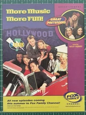 Rare S Club 7 Fox Family Promo Ad Great Pretenders In LA Wild Orchid