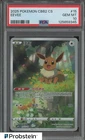 #4 2025 Pokemon CBB2 Simplified Chinese Gem Pack Vol.2 Art Rare Eevee PSA 10