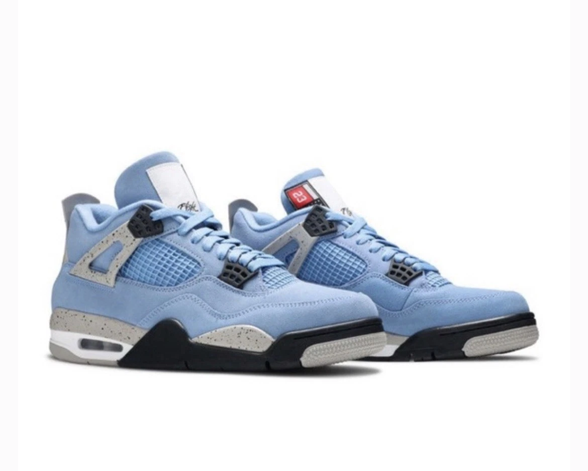 Jordan 4 Retro Low NCAA PE - UNC | eBay