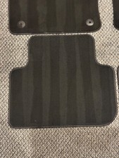 Jenofa All-Weather Floor Mats & Cargo Liner For Audi Q3 2019-2023 - TPE, Black, Full Set - View #7