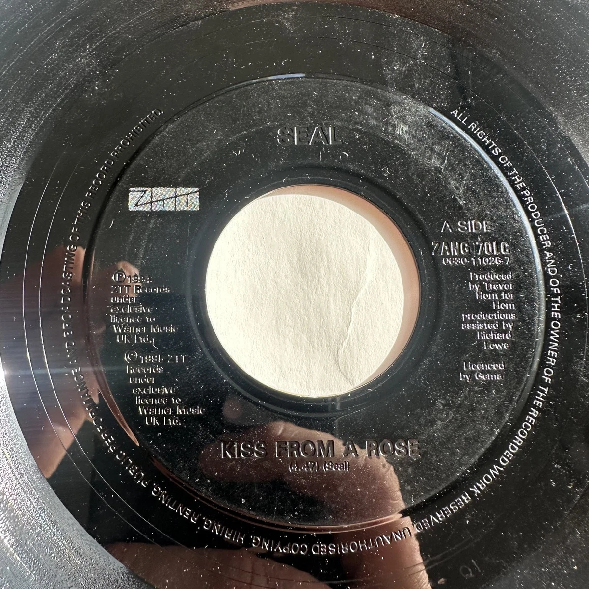 Seal Kiss From A Rose In Vinyl Records for sale - eBay