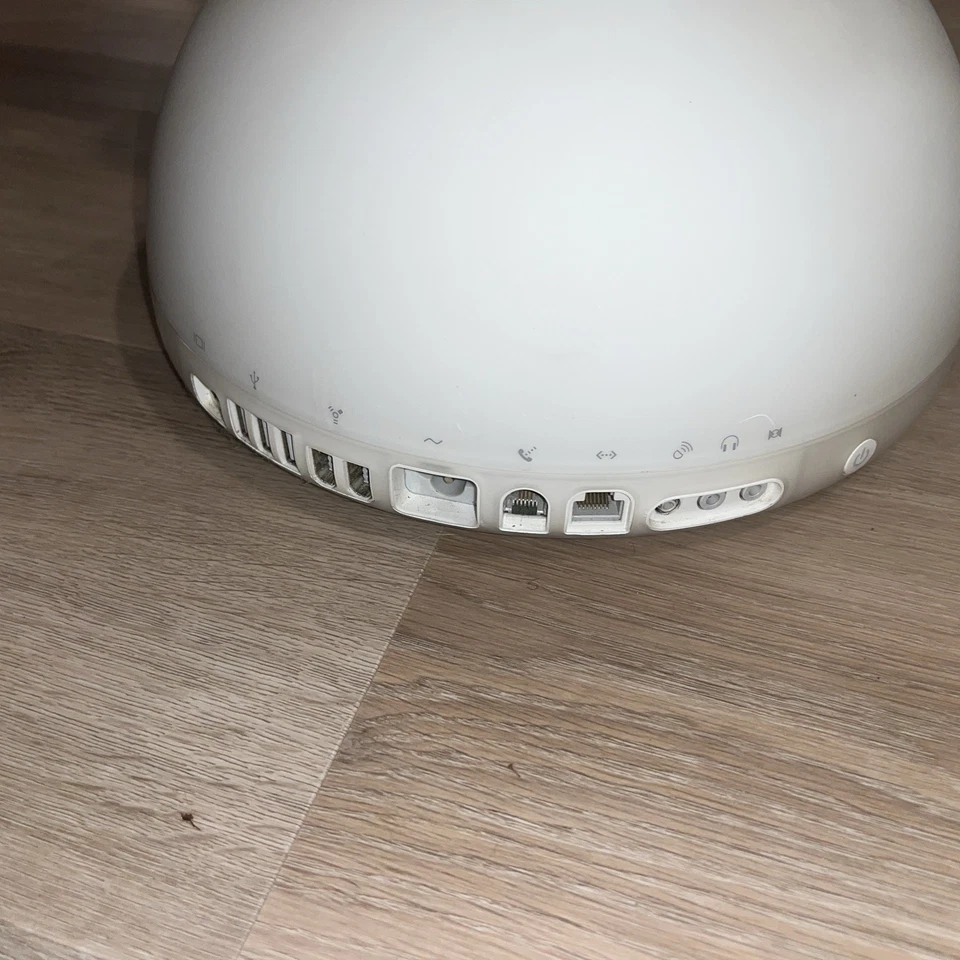 Apple iMac G4 17” computer, 1.0GHz/256MB Ram/80GB HDD, QPS1200FNHX Year 2003/4 - Image 4 of 4