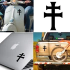 Croix De Lorraine, Autocollant En Vinyle