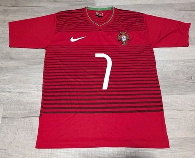2014 Cristiano Ronaldo Portugal Home Soccer Jersey NOT Authentic