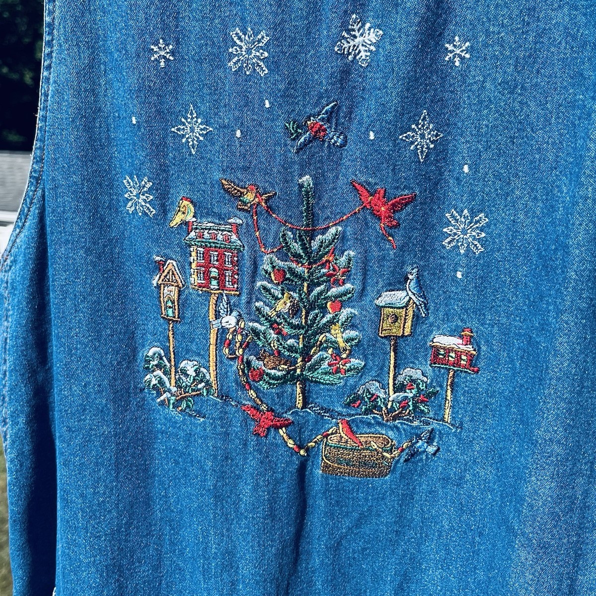 Casey 70's All-Over Embroidered Jean