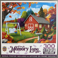 MasterPieces Memory Lane Harvest Breeze 300-Piece EZ-Grip Puzzle PU010