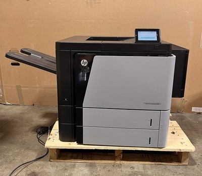 HP LaserJet Enterprise M806dn Monochrome Printer   11x17'' Format   Only 1,617 PC
