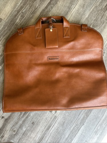 Barrington Garment Bag Brown Valspar Champion Logo