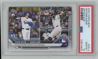 2025 Topps Now 1st Duo Shohei Ohtani / Aaron Judge PSA 10 Dodgers / Yankees #OS9
