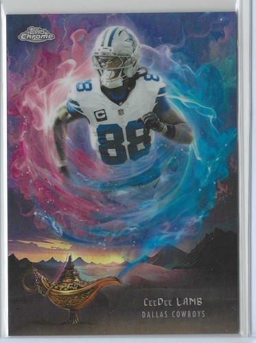 2025 Topps Chrome CeeDee Lamb Base (RAW)