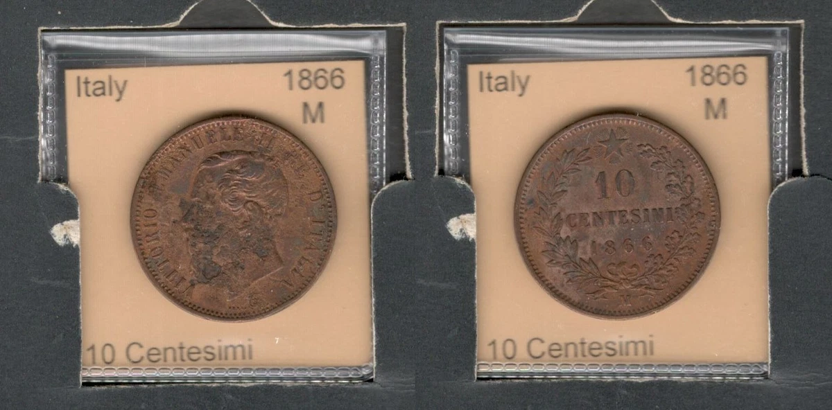 25+ 1866 Year Italian Coins (1861-Now) for sale | Updated Oct 2026