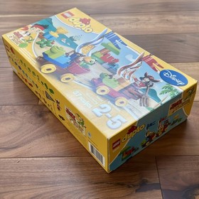 Lego Duplo Disney 10539 Beach Racking Jake Never Land Pirates Brand New Sealed