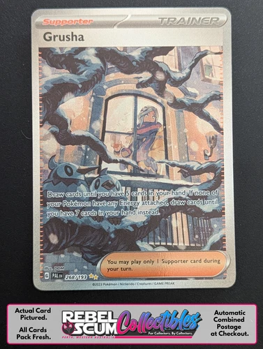 Grusha (Trainer Special Illustration Rare) | 268/193 | Paldea Evolved | MINT