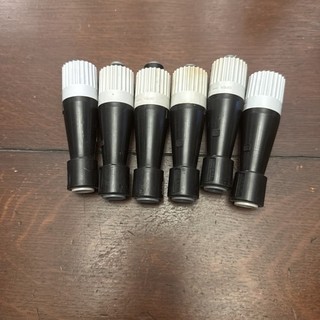 6 x inline Beer Flow Control Valves 3/8 3/16 Seller Refurbished