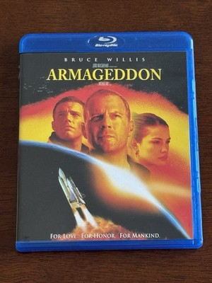 Armageddon (Blu-ray, 1998)