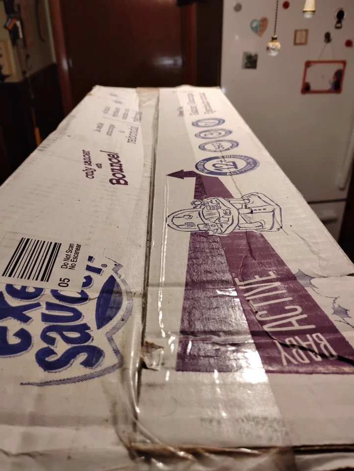 Evenflo ExerSaucer Triple Divertido Rebote Actividad Platillo para Bebés/Niños Pequeños Foto 2 de 3