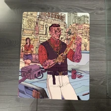 Cyberpunk 2077 SteelBook Case NO GAME - NEW Unused, Perfect Condition PS4 / Xbox