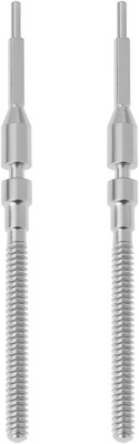 2Pcs Winding Stem 065-212 Compatible with Citizen 8200 8205 8215 821A 8245