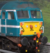 Multiple-Working Connector Sockets for Class 47 Locos - OO Gauge (Pack of 4) - S