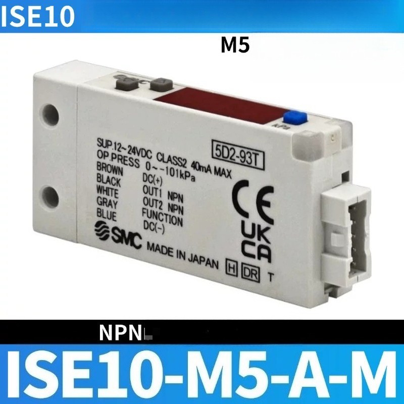 1PCS NEW FIT FOR SMC pressure switch ISE10-M5-A-M