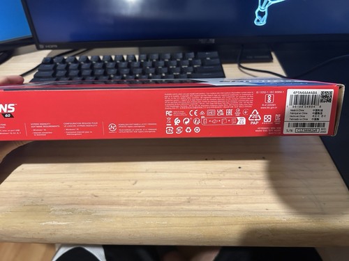 Hyperx Alloy 60 Origins Keyboard - Afbeelding 5 van 8