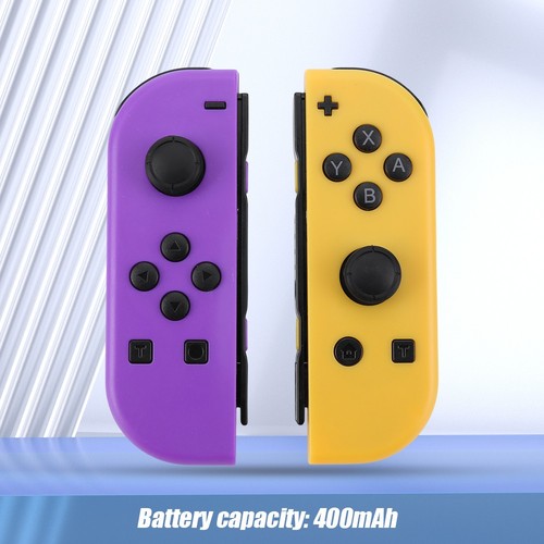 Juego de 2 mandos Joy Con para Nintendo Switch - gamepad inalámbrico izquierdo y derecho - Imagen 221 de 336