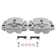 Front Disc Brake Calipers Pair for GMC Savana 1500 2003-2008/ 2500 2003-2005