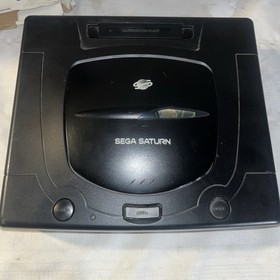Sega Saturn Console Bundle USA Lot: OWM Controller, Wires, Tested