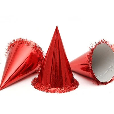 10 Pcs Chapeau De Nouveauté Chapeaux D'anniversaire Pour Enfants - Photo 1/4