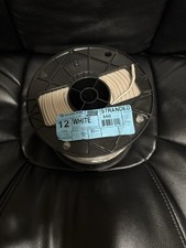  12 White THHN Stranded 500 Wire 12 Gauge Encore Brand