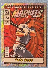 2023 Panini Donruss - Marvels Pete Rose #M5 Rapture