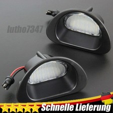 2stk. Led Kennzeichenbeleuchtung passend für Citroen C1 Peugeot 107 BJ 2004-2014