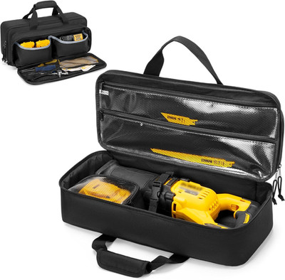 Carrying Case Compatible with DEWALT 20V/60V Max Cordless Reciprocating Saw DCS3
