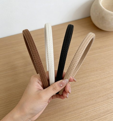 #ad 4PCS Thin Knitted Headbands for Women amp; Girls Trendy No Pressure Hair Access... $16.34