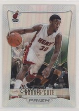 2012-13 Panini Prizm Silver Prizm Norris Cole #206 0b9