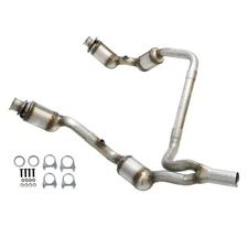 Catalytic Converter For 2007 2008 2009 Jeep Wrangler JK 3.8L Engine Front Y Pipe