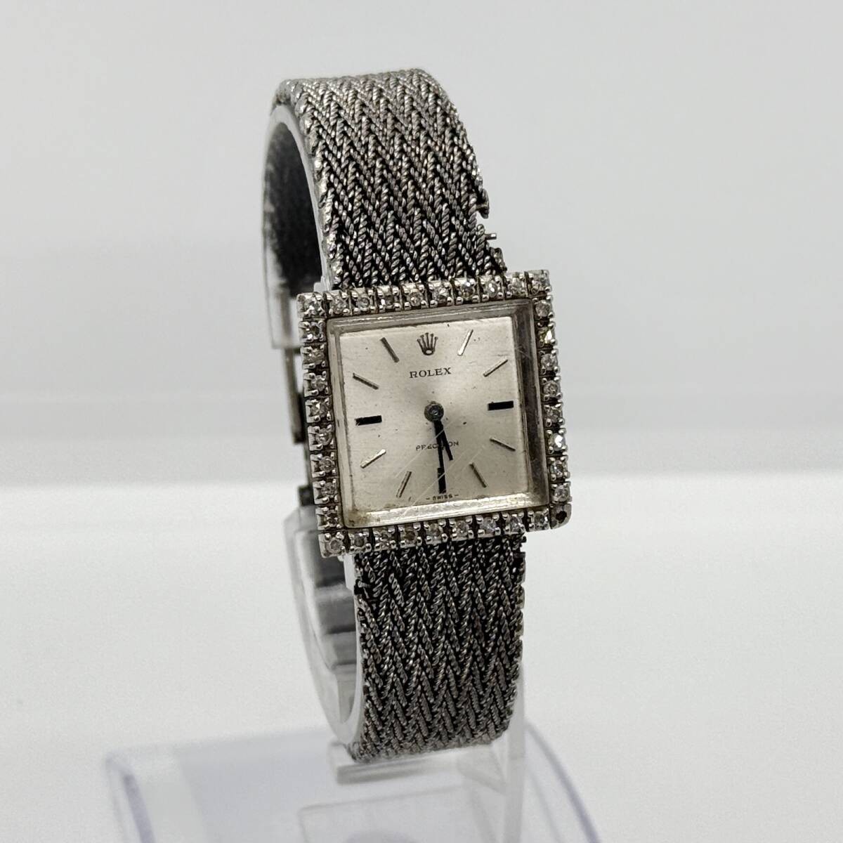 【正規品　ロレックス　precision ref. 2611】 ロレックス ROLEX PRECISION 18KWG金無垢 レディース Ref.2611 | アン