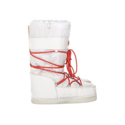 Hunter, Stiefel, Größe: 39/40, Weiß/Rot, Damen #72L