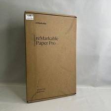 reMarkable - Paper Pro - 11.8" Paper Tablet Bundle - Black - RM83C-1005NW OPEN